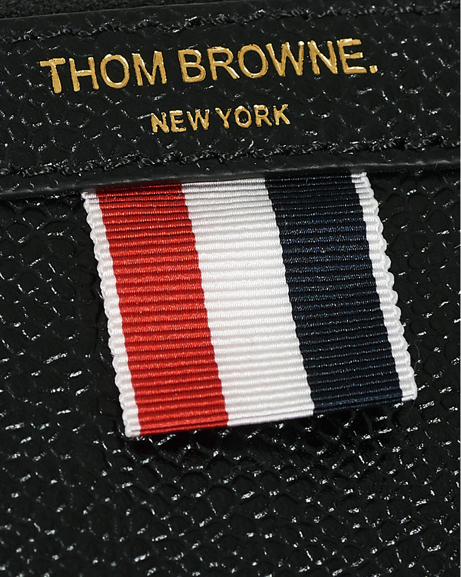 Homme | Thom Browne Large Zipper Laptop Holder Black | Thom Browne | Large Zipper Laptop Holder Black