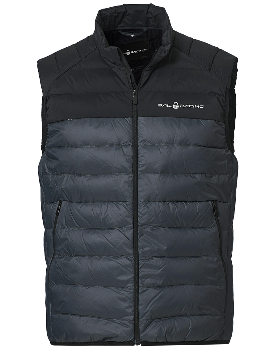 Homme | Manteaux Et Vestes | Sail Racing | Spray Down Vest Dark Grey