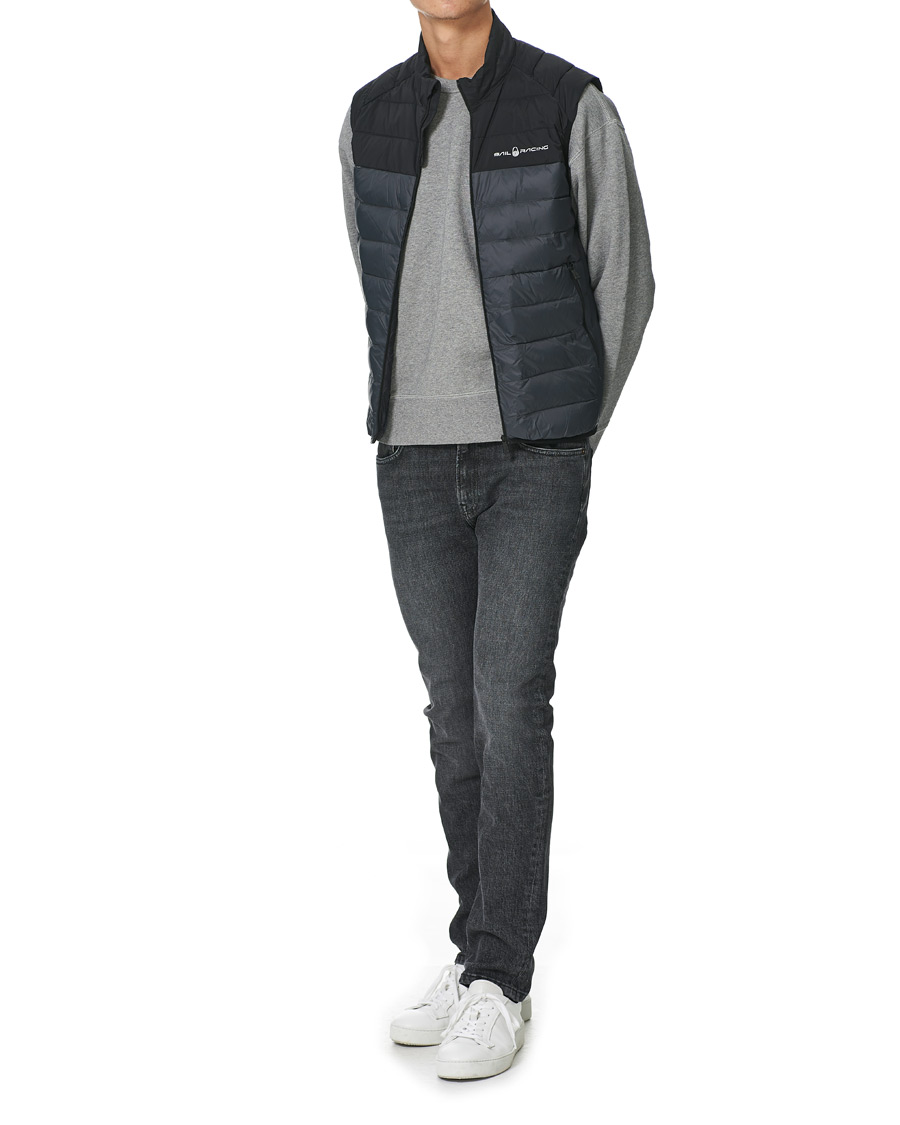 Homme | Manteaux Et Vestes | Sail Racing | Spray Down Vest Dark Grey