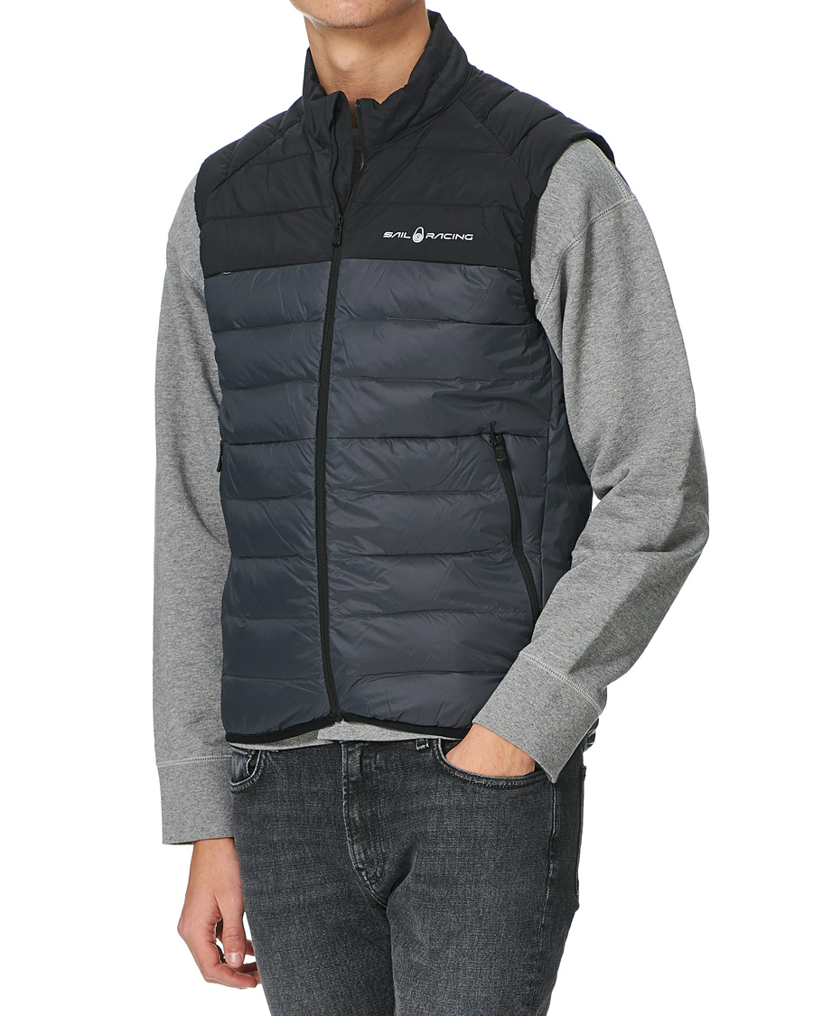 Homme | Manteaux Et Vestes | Sail Racing | Spray Down Vest Dark Grey