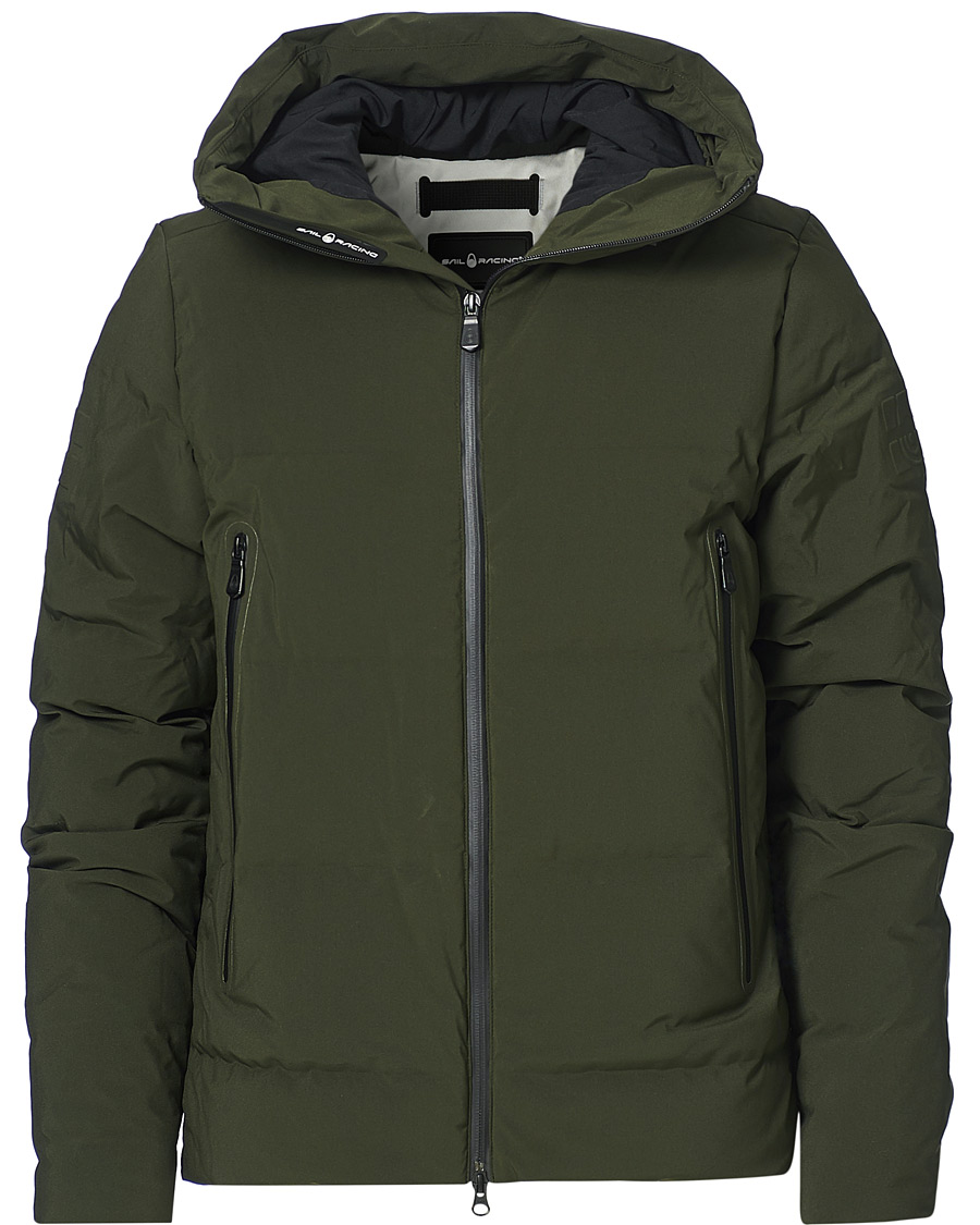Heren | Jassen | Sail Racing | Race Welded Down Hood Dark Forest