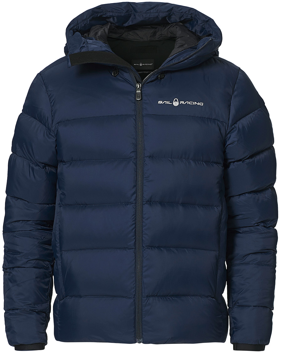 Homme | Manteaux Et Vestes | Sail Racing | Cloud Down Hooded Jacket Dark Navy