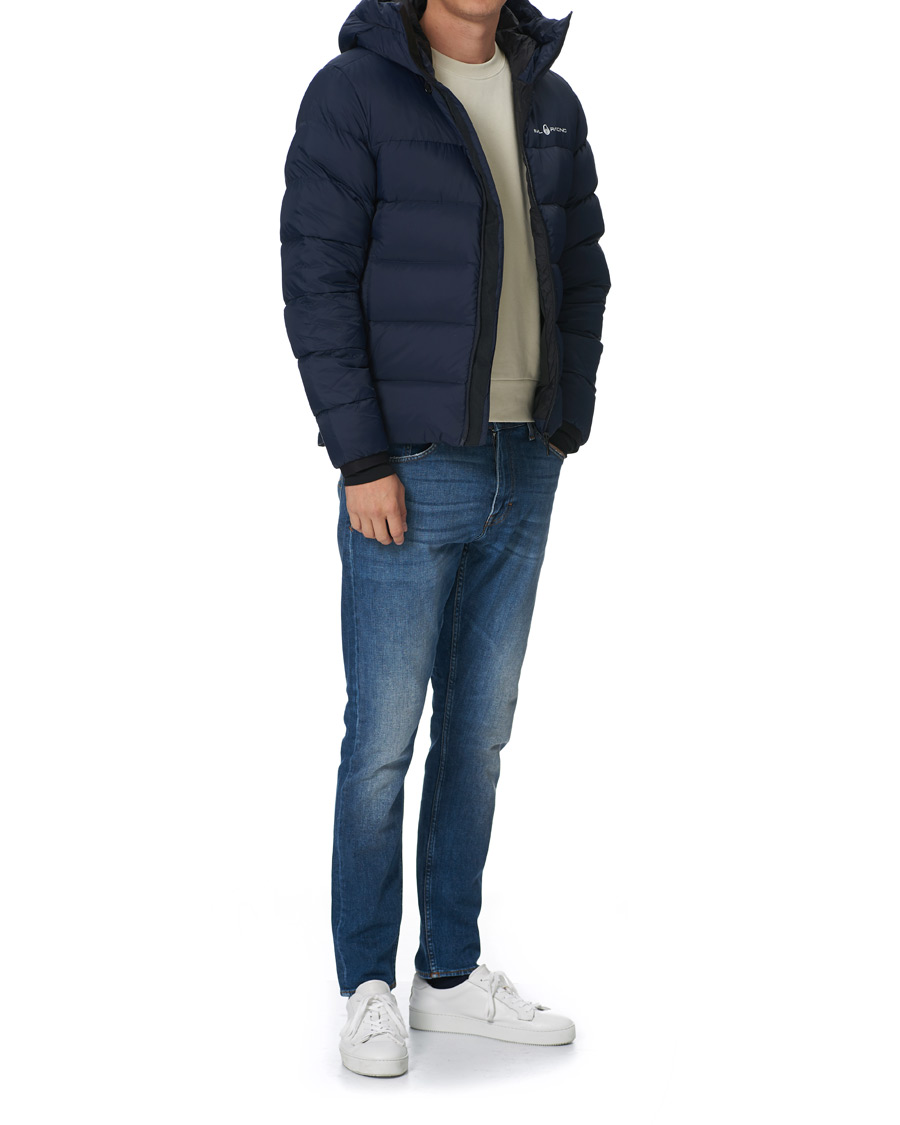 Homme | Manteaux Et Vestes | Sail Racing | Cloud Down Hooded Jacket Dark Navy