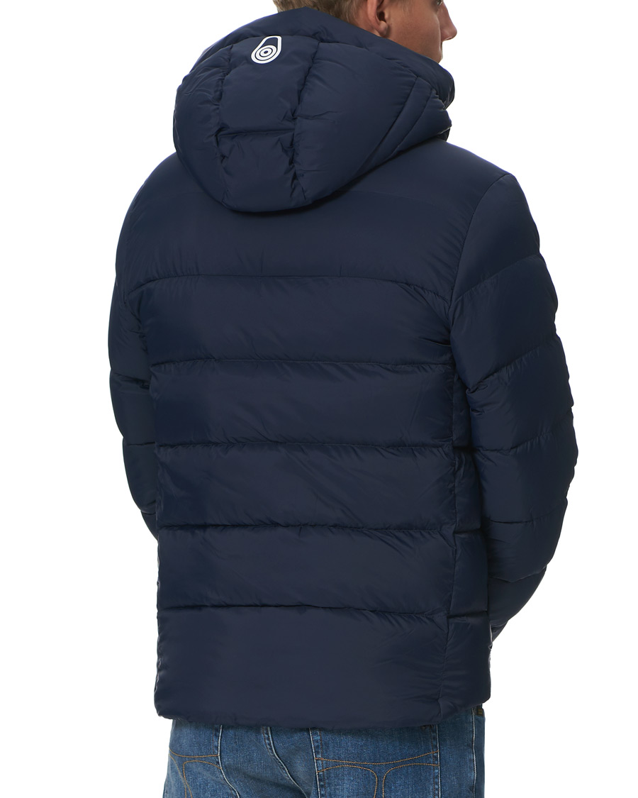 Homme | Manteaux Et Vestes | Sail Racing | Cloud Down Hooded Jacket Dark Navy