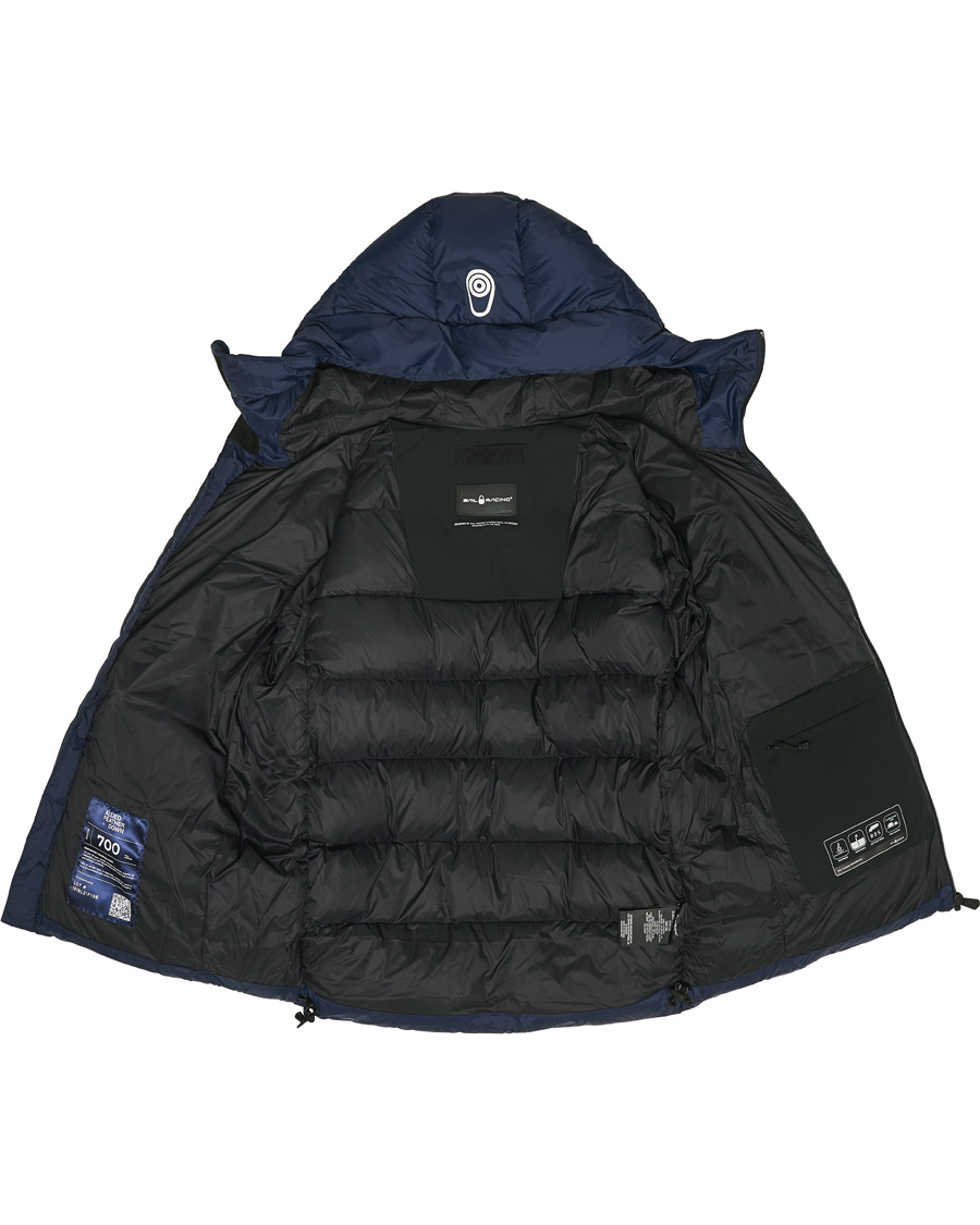 Homme | Manteaux Et Vestes | Sail Racing | Cloud Down Hooded Jacket Dark Navy