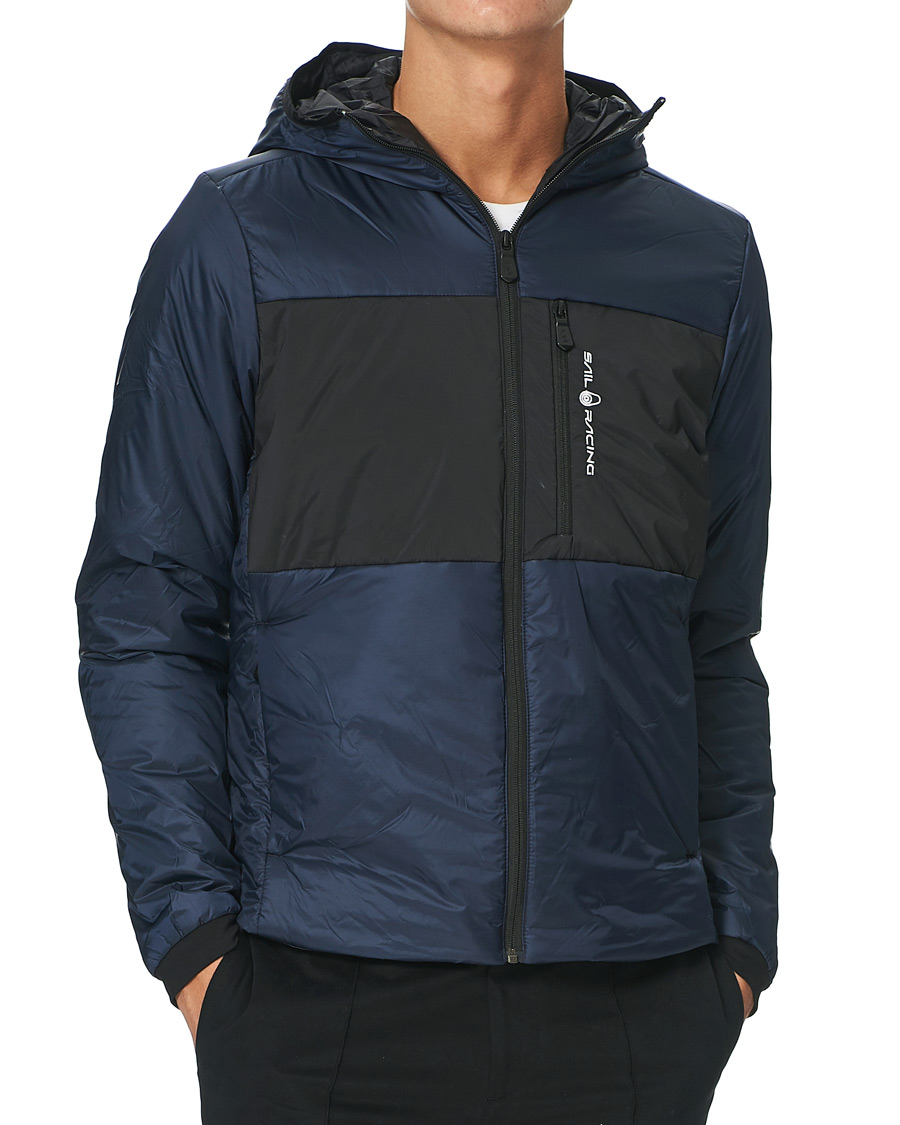 Homme | Manteaux Et Vestes | Sail Racing | Glacier Primaloft Hood Jacket Dark Navy