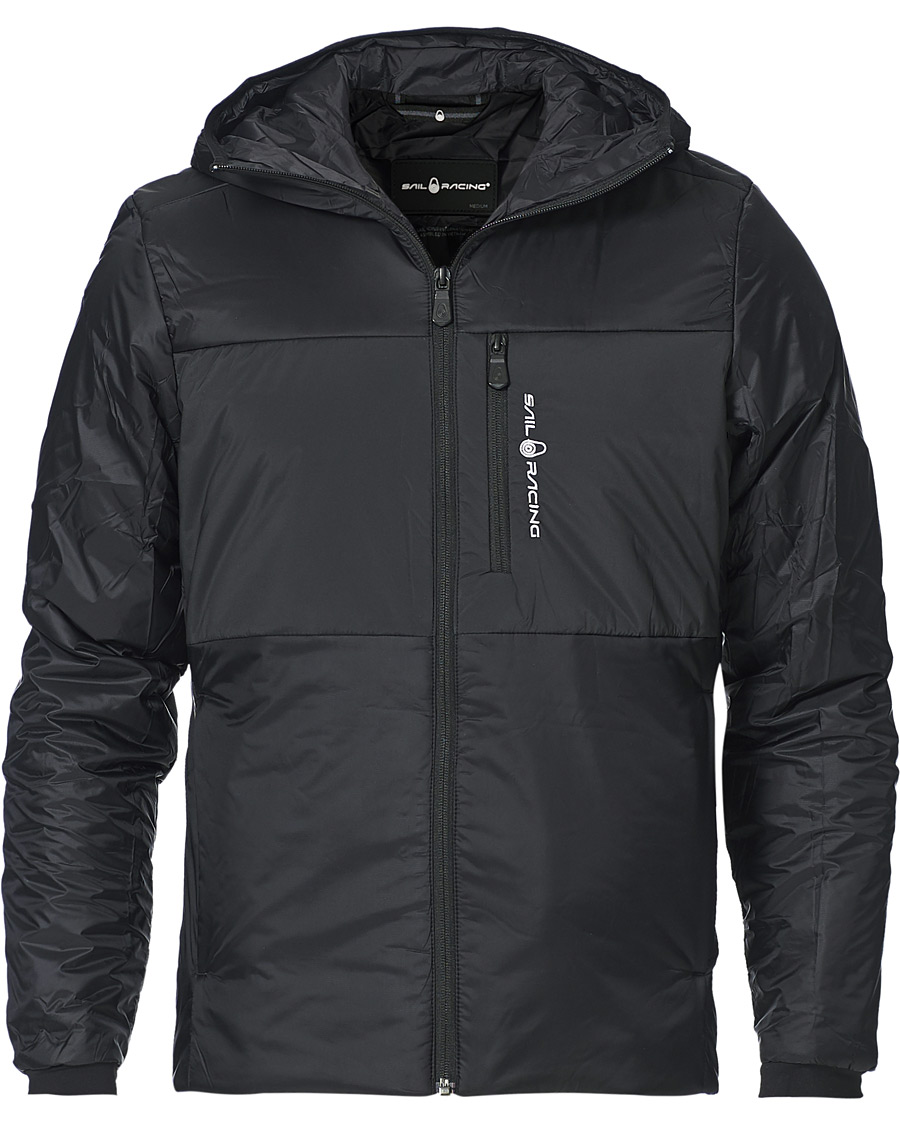 Heren | Jassen | Sail Racing | Glacier Primaloft Hood Carbon