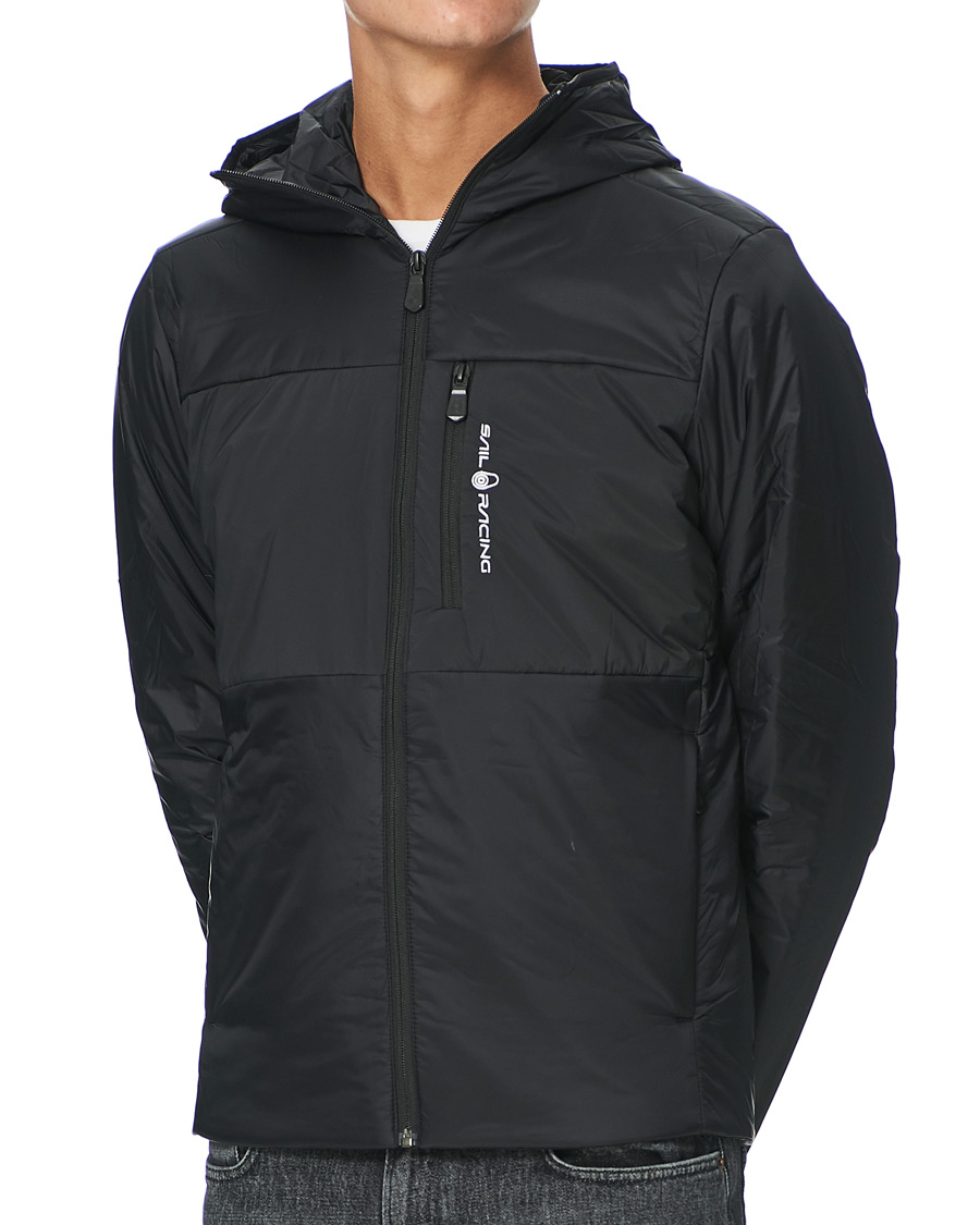 Heren | Jassen | Sail Racing | Glacier Primaloft Hood Carbon