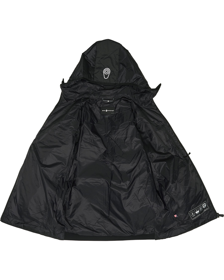 Heren | Jassen | Sail Racing | Glacier Primaloft Hood Carbon