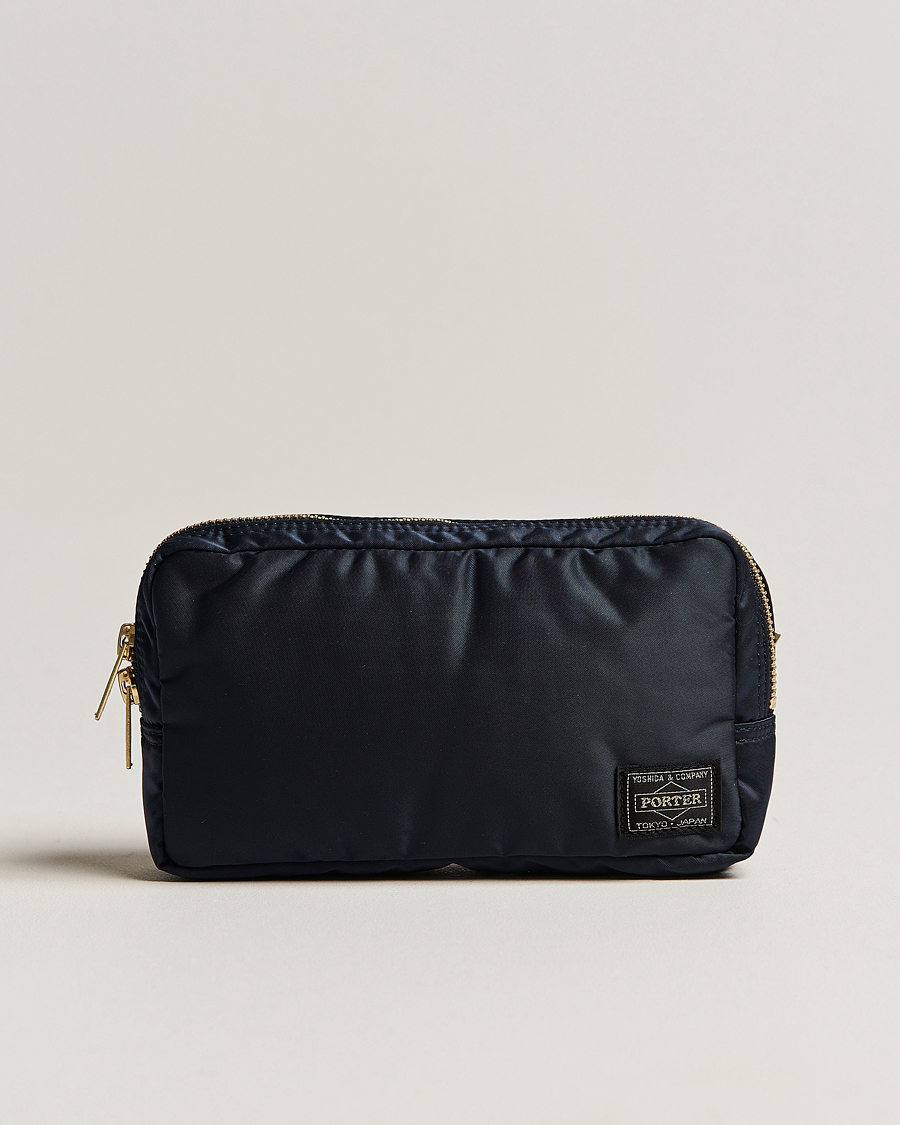 Homme | Porter-Yoshida & Co. Tanker Pouch Iron Blue | Porter-Yoshida & Co. | Tanker Pouch Iron Blue