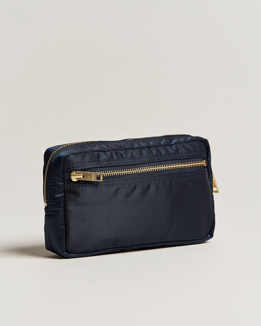 Homme | Porter-Yoshida & Co. Tanker Pouch Iron Blue | Porter-Yoshida & Co. | Tanker Pouch Iron Blue