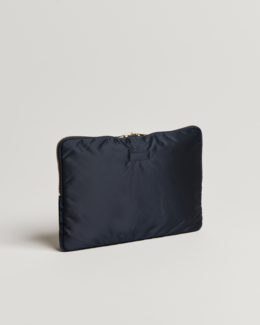 Homme | Porter-Yoshida & Co. Tanker Document Case Iron Blue | Porter-Yoshida & Co. | Tanker Document Case Iron Blue