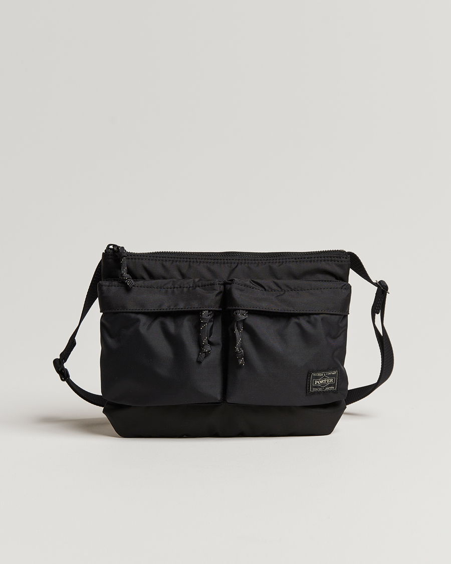 Homme | Sacs | Porter-Yoshida & Co. | Force Small Shoulder Bag Black