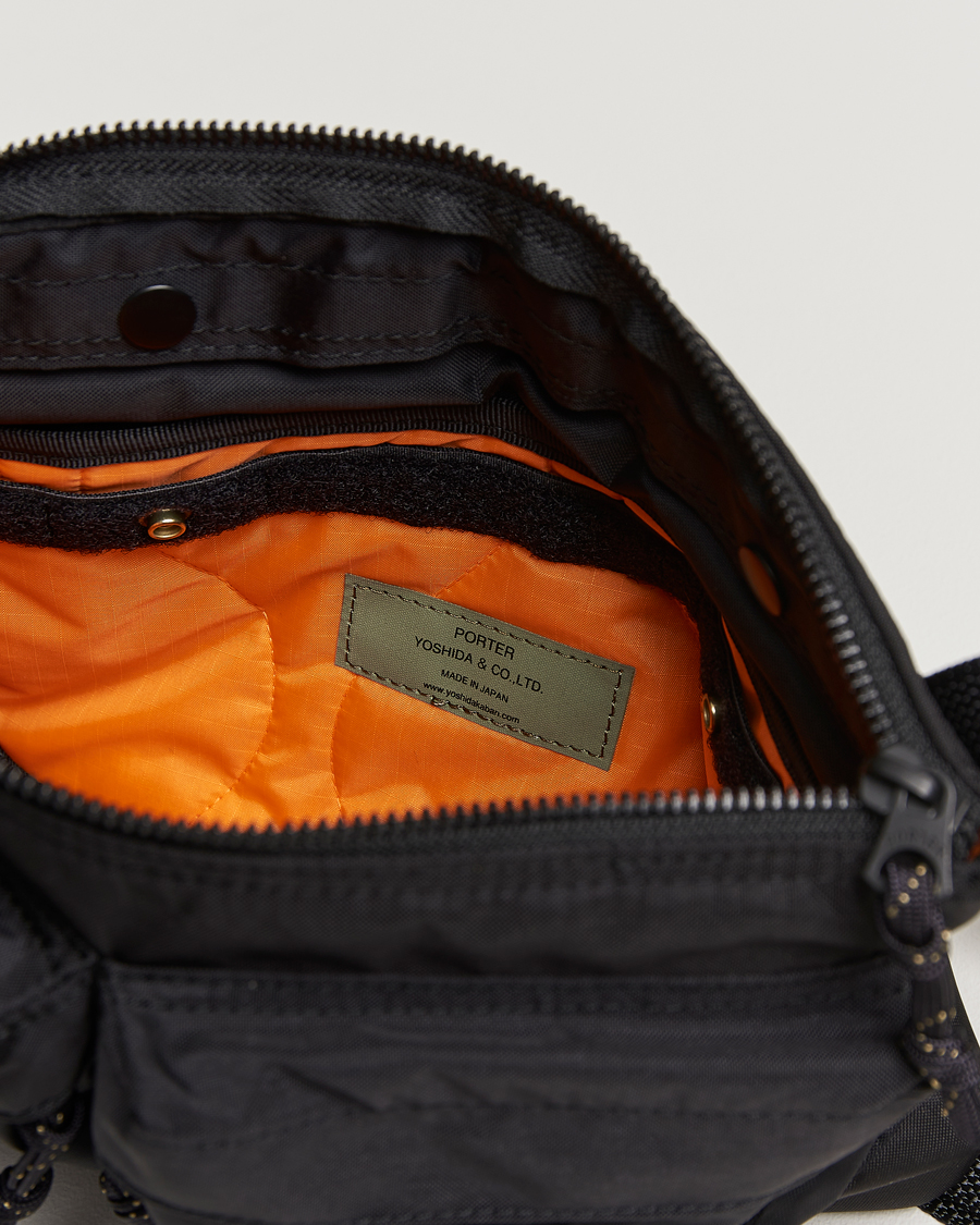 Homme | Sacs | Porter-Yoshida & Co. | Force Small Shoulder Bag Black