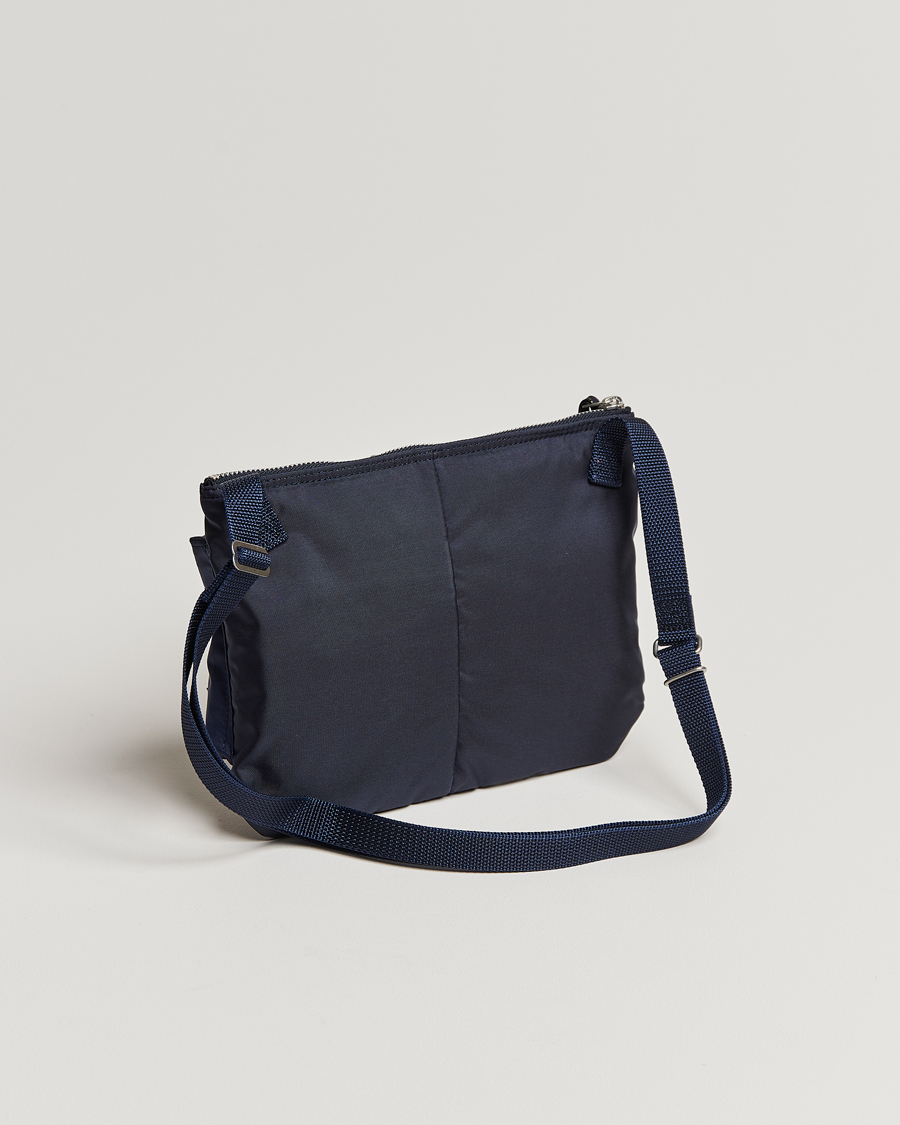 Heren | Tassen | Porter-Yoshida & Co. | Force Small Shoulder Bag Navy Blue