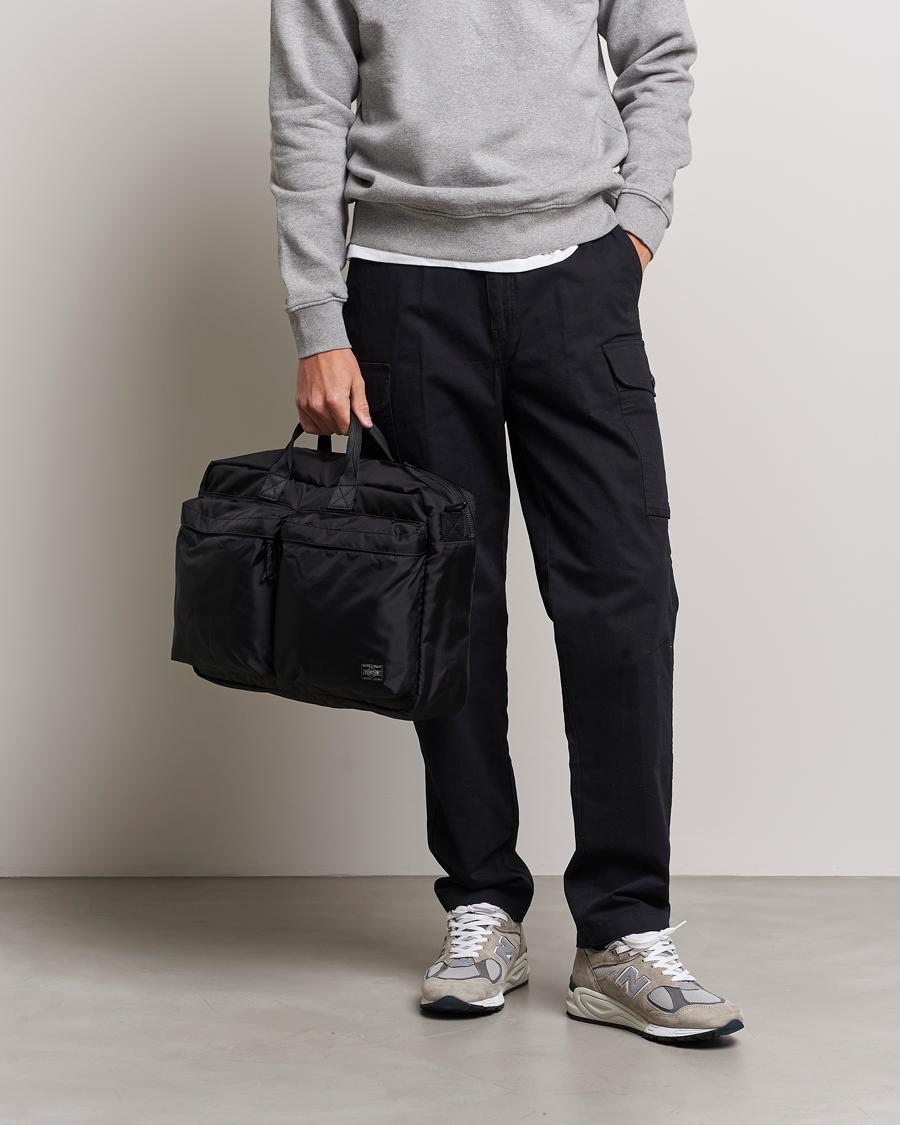 Heren | Tassen | Porter-Yoshida & Co. | Porter-Yoshida & Co.Force 3Way BriefcaseBlack