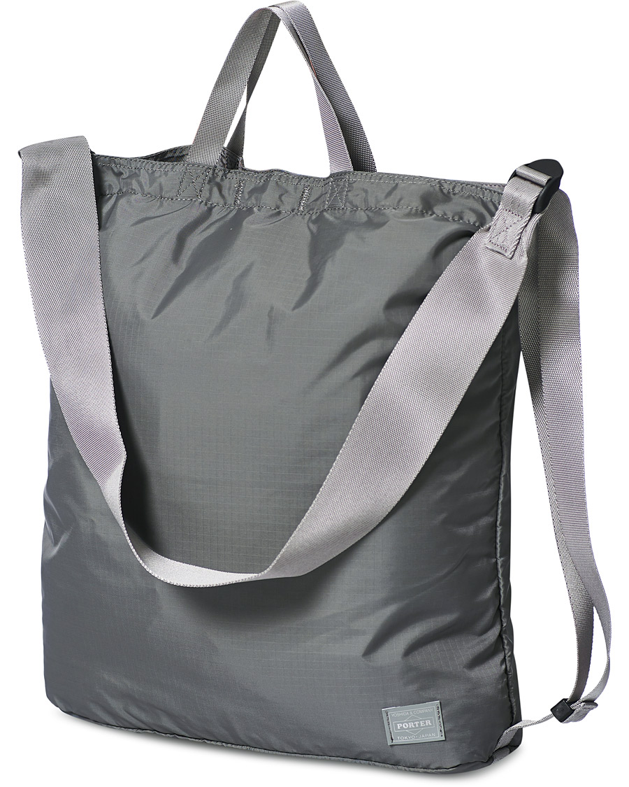 Homme | Porter-Yoshida & Co. Flex 2Way Shoulder Bag Grey | Porter-Yoshida & Co. | Flex 2Way Shoulder Bag Grey