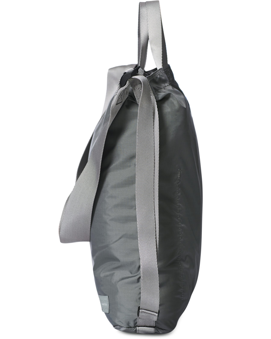 Homme | Porter-Yoshida & Co. Flex 2Way Shoulder Bag Grey | Porter-Yoshida & Co. | Flex 2Way Shoulder Bag Grey