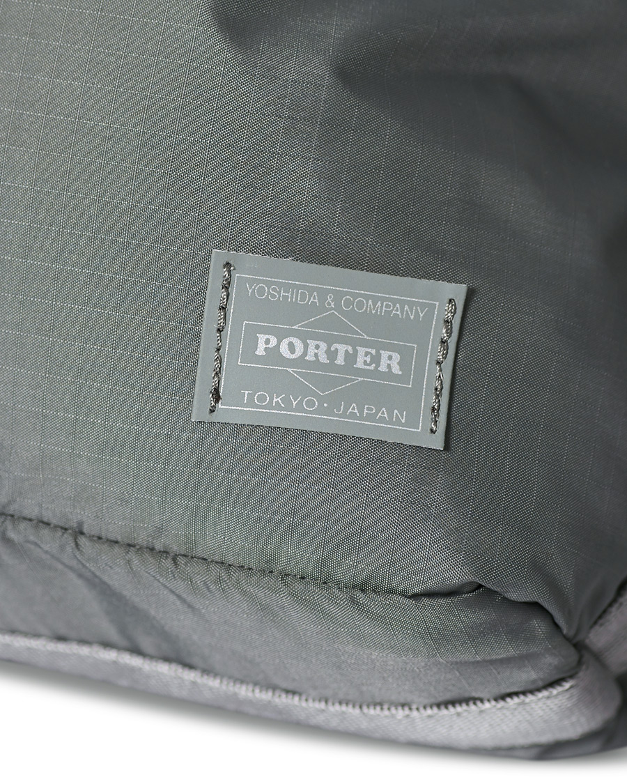 Homme | Porter-Yoshida & Co. Flex 2Way Shoulder Bag Grey | Porter-Yoshida & Co. | Flex 2Way Shoulder Bag Grey