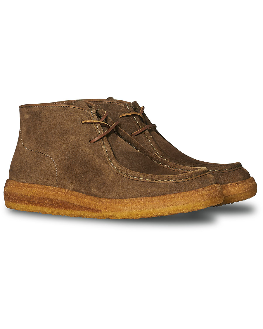 Homme | Astorflex Rampiflex Ankle Boot Stone Suede | Astorflex | Rampiflex Ankle Boot Stone Suede