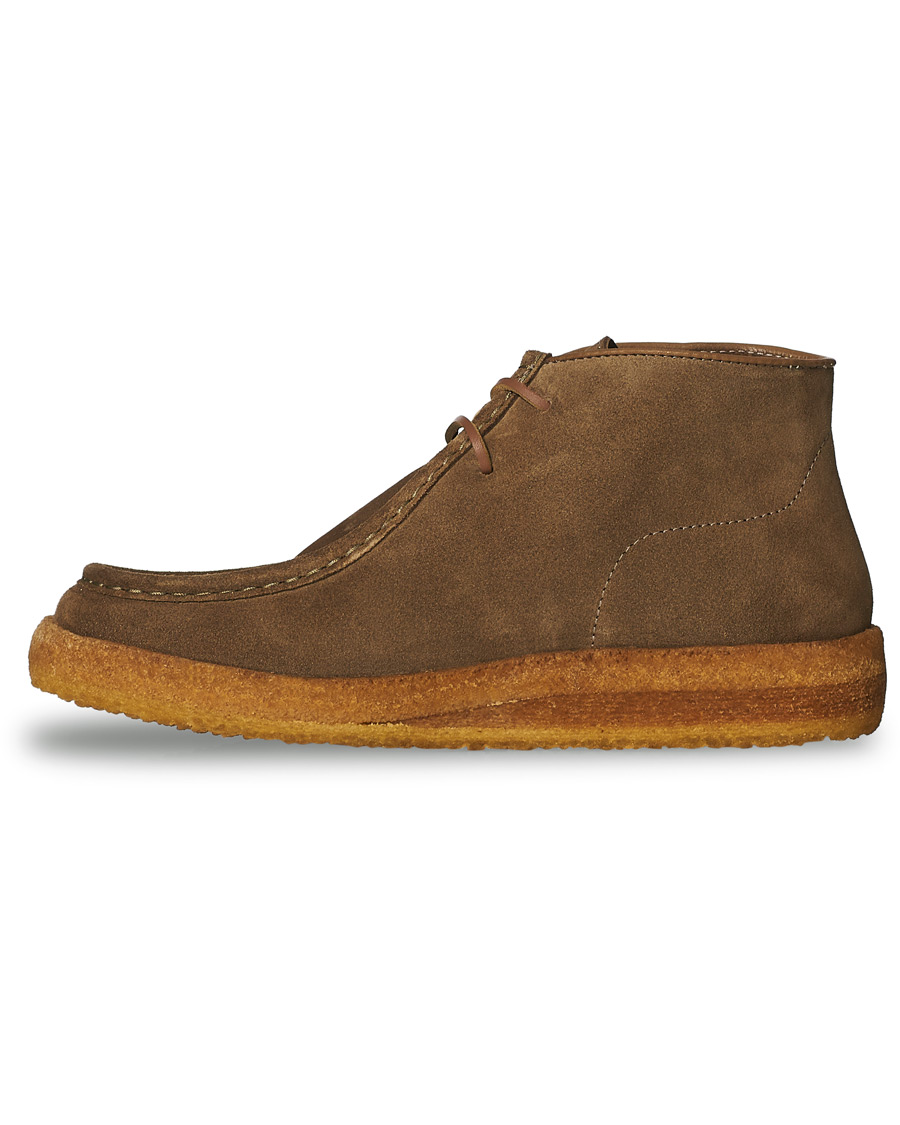Homme | Astorflex Rampiflex Ankle Boot Stone Suede | Astorflex | Rampiflex Ankle Boot Stone Suede