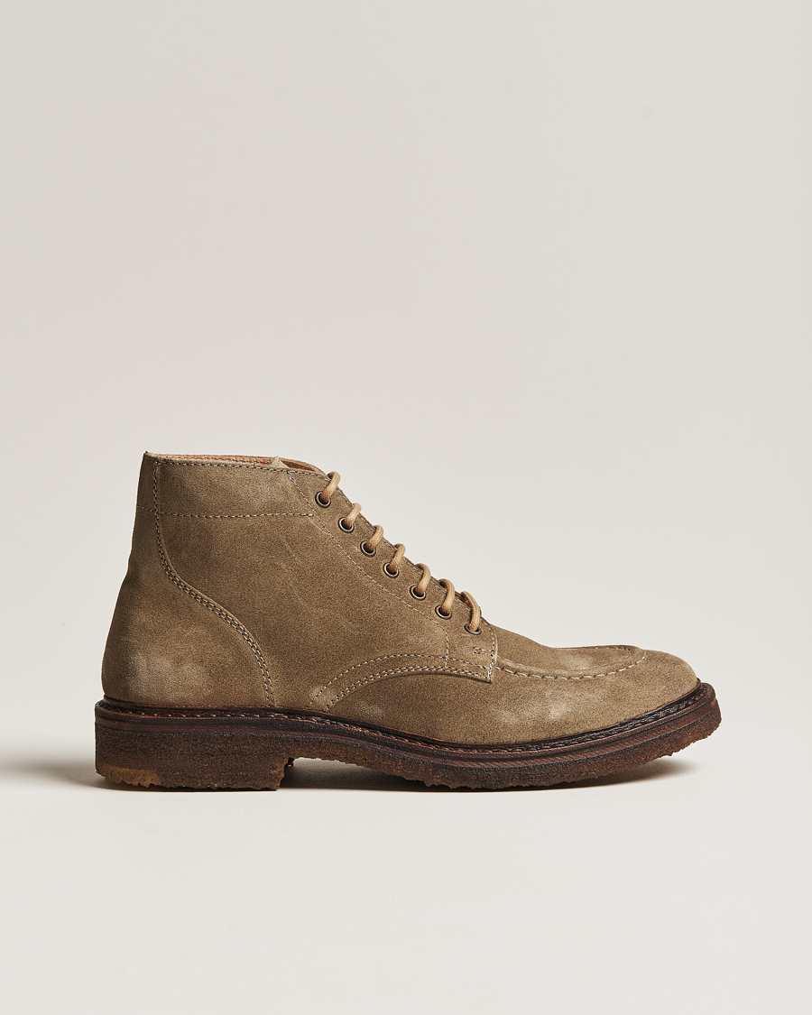 Homme | Astorflex Nuvoflex Lace Up Boot Stone Suede | Astorflex | Nuvoflex Lace Up Boot Stone Suede