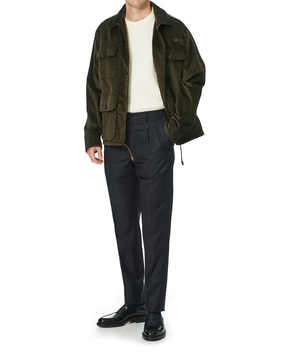 Homme | Manteaux Et Vestes | Ralph Lauren Purple Label | Seymour Wale Corduroy Jacket Dark Green