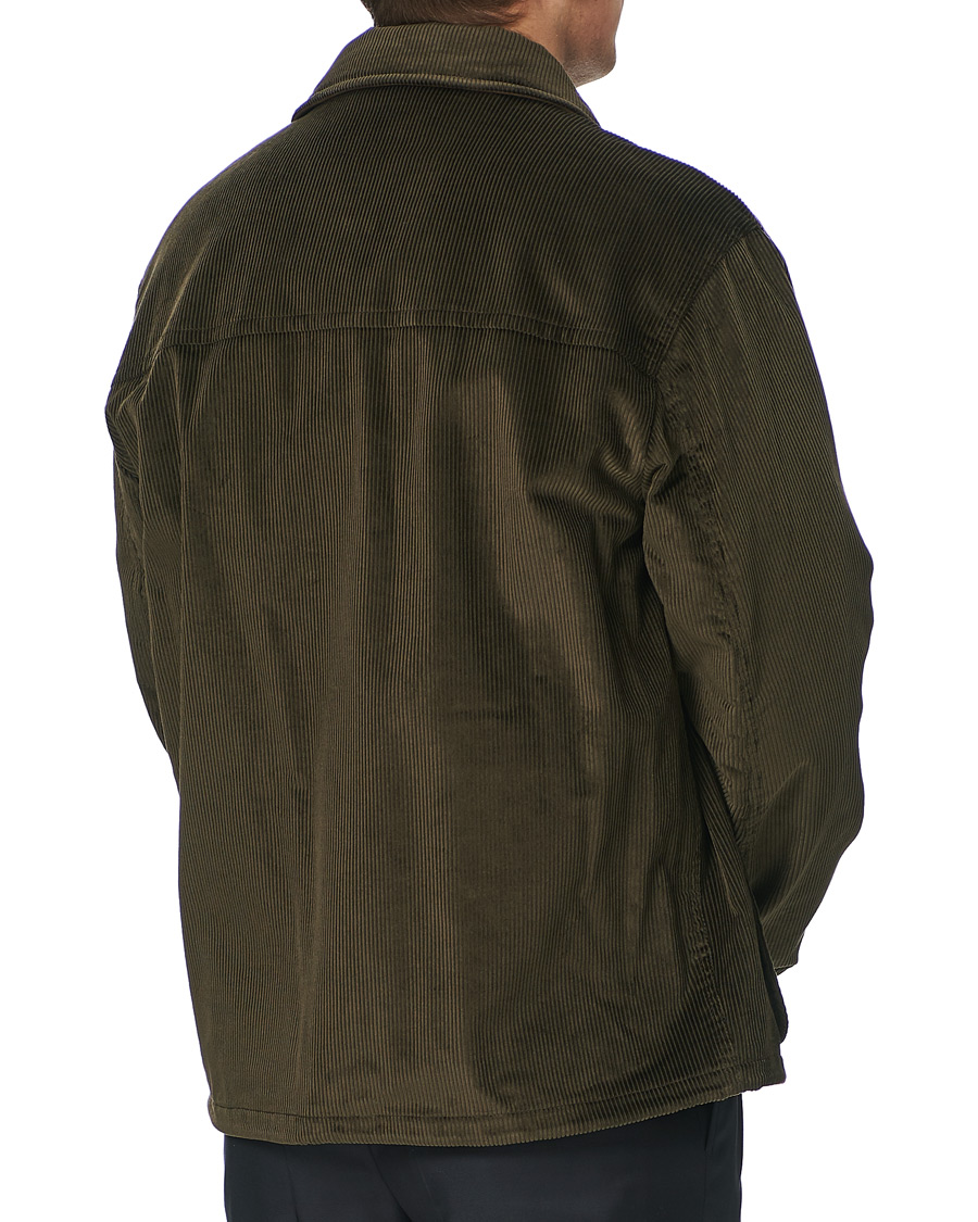 Homme | Manteaux Et Vestes | Ralph Lauren Purple Label | Seymour Wale Corduroy Jacket Dark Green