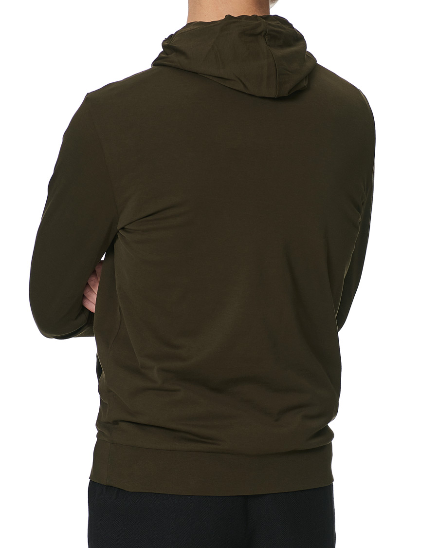 Heren | Truien | Ralph Lauren Purple Label | Luxury Lisle Hoodie Inverness Loden