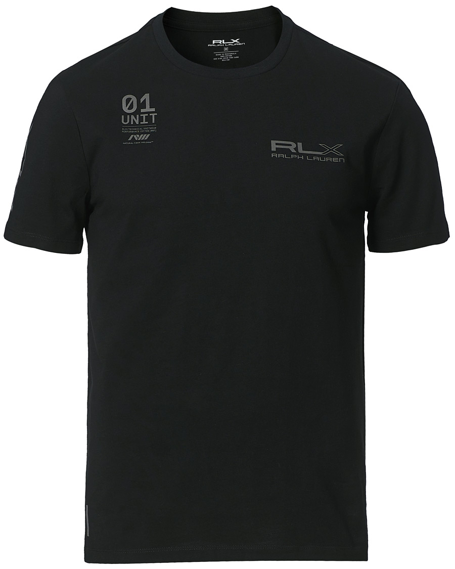Homme | T-shirts | RLX Ralph Lauren | Ultimate Performance Crew Neck Tee Black