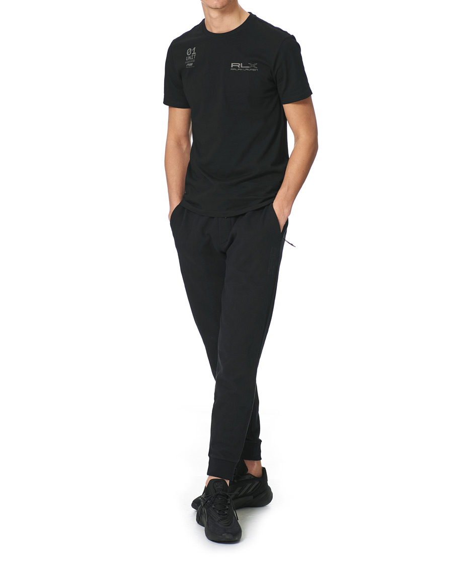 Homme | T-shirts | RLX Ralph Lauren | Ultimate Performance Crew Neck Tee Black