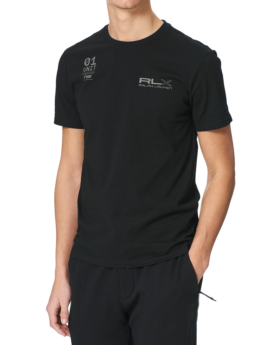 Homme | T-shirts | RLX Ralph Lauren | Ultimate Performance Crew Neck Tee Black