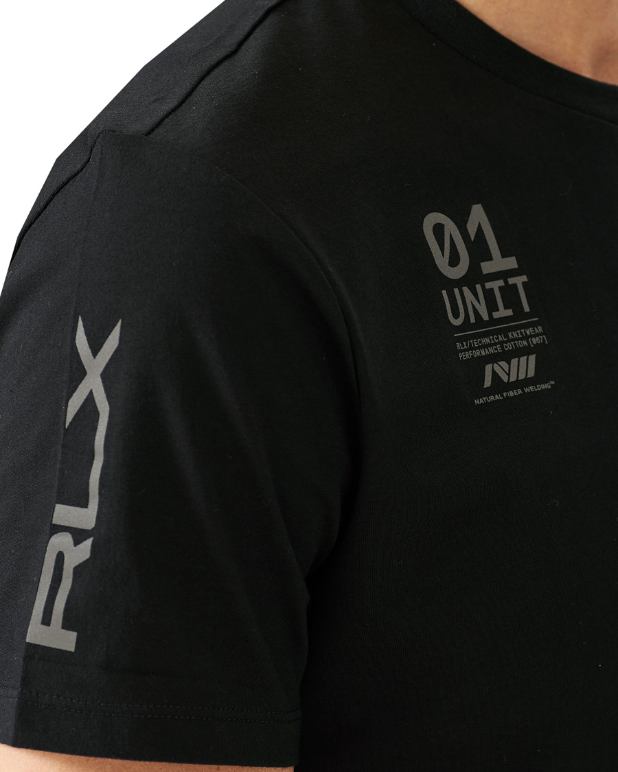 Homme | T-shirts | RLX Ralph Lauren | Ultimate Performance Crew Neck Tee Black