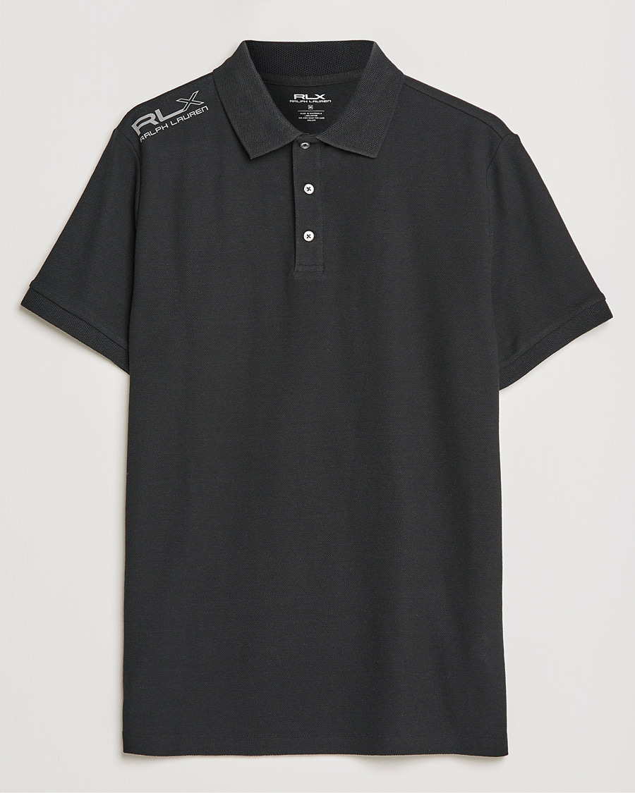 Heren | Polo's | RLX Ralph Lauren | Performance Polo Black