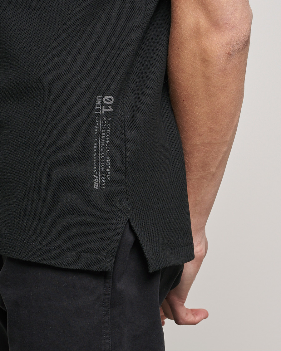 Heren | Polo's | RLX Ralph Lauren | Performance Polo Black