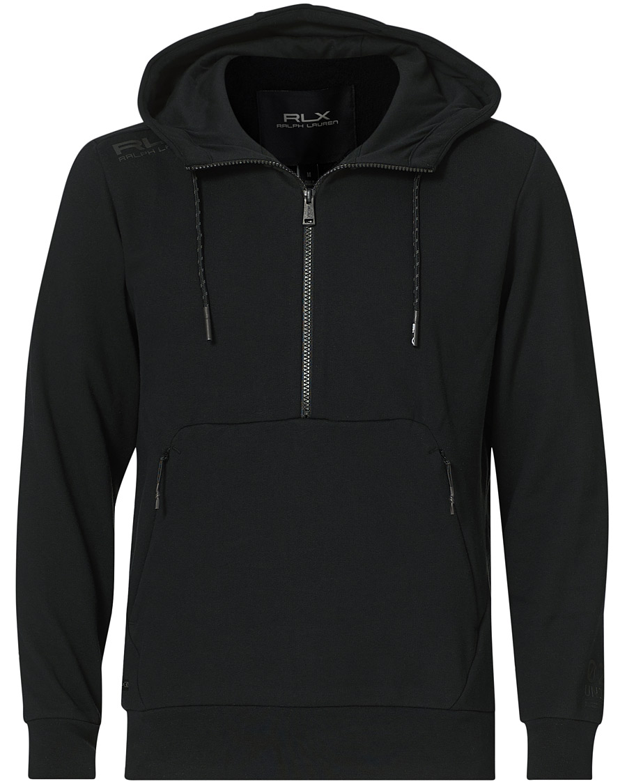 Homme | Pulls Et Tricots | RLX Ralph Lauren | Magic Fleece Hoodie Black