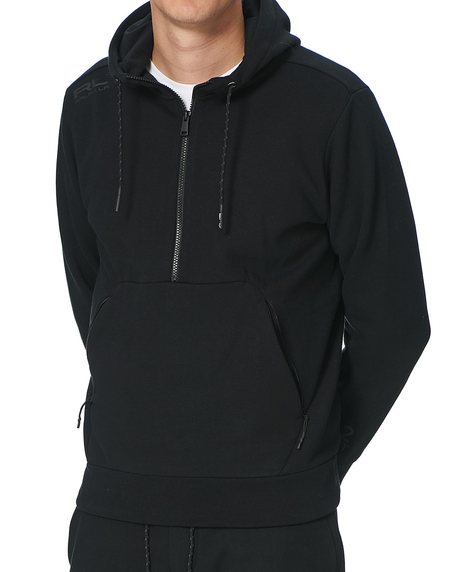 Homme | Pulls Et Tricots | RLX Ralph Lauren | Magic Fleece Hoodie Black