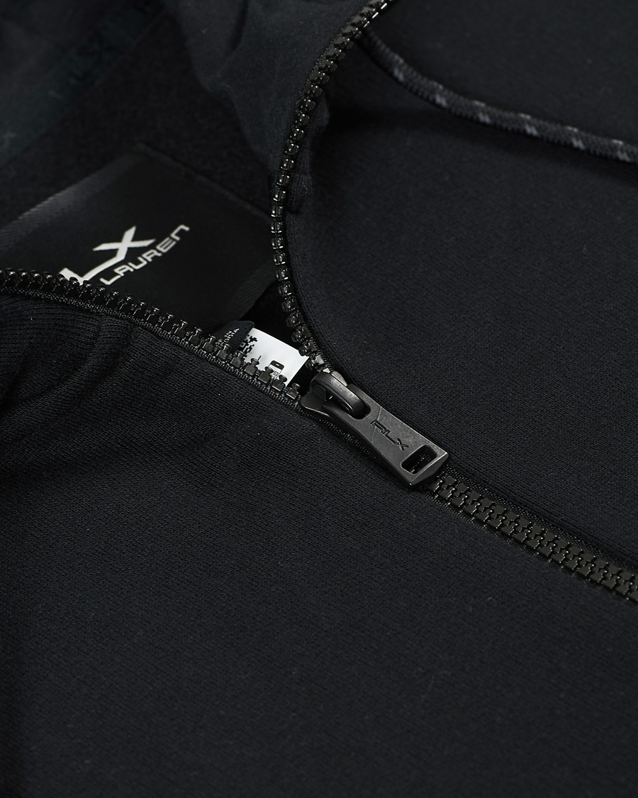 Homme | Pulls Et Tricots | RLX Ralph Lauren | Magic Fleece Hoodie Black