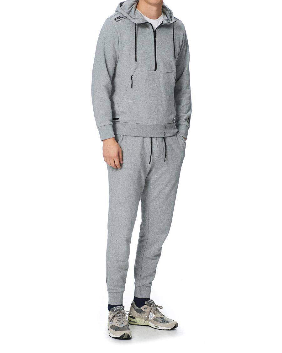 Homme | Pulls Et Tricots | RLX Ralph Lauren | Magic Fleece Hoodie Classic Grey Heather
