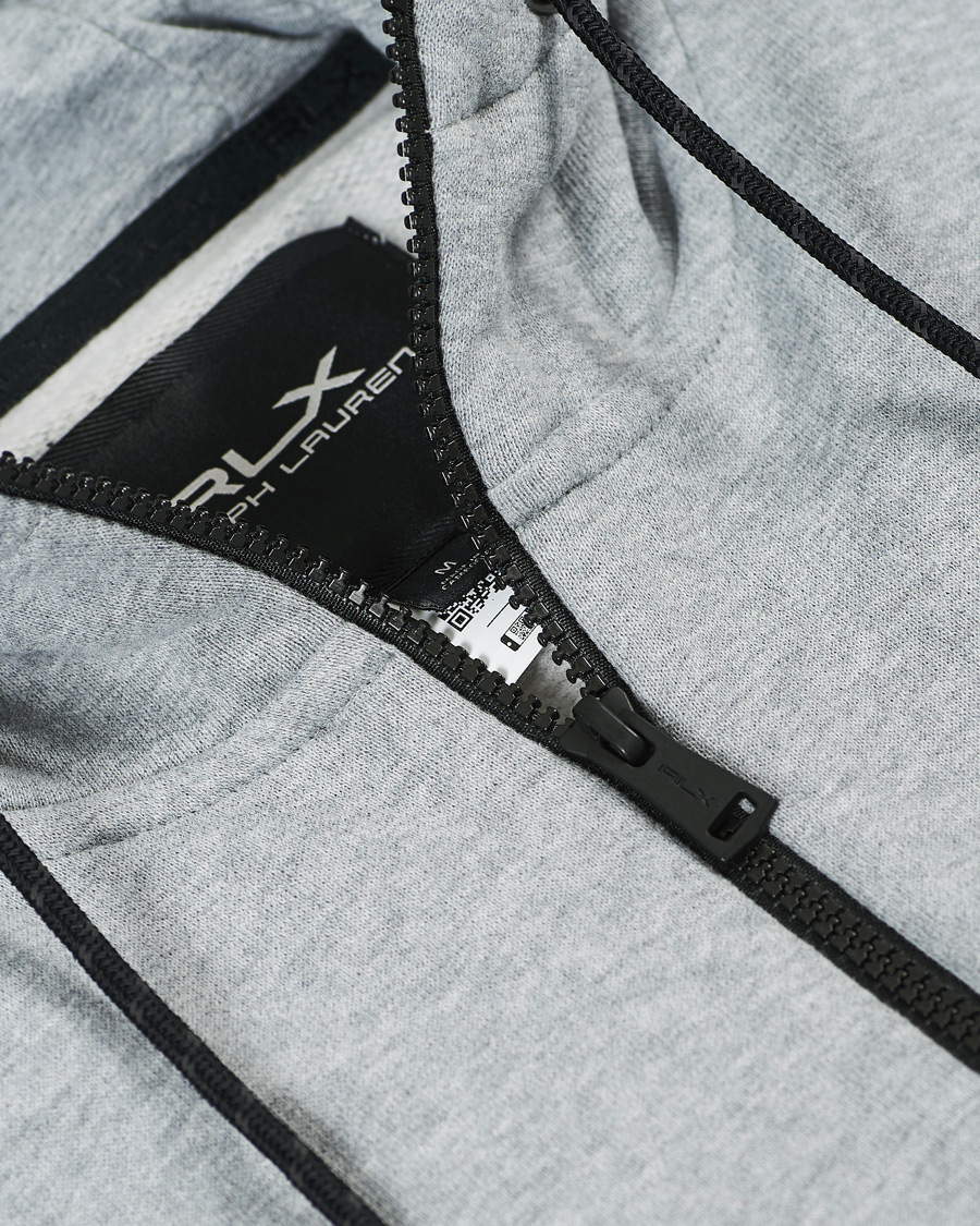 Homme | Pulls Et Tricots | RLX Ralph Lauren | Magic Fleece Hoodie Classic Grey Heather
