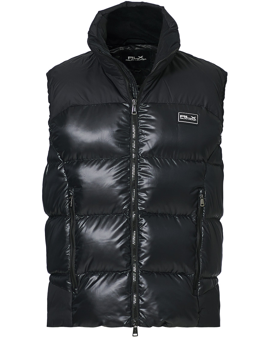 Homme | Manteaux Et Vestes | RLX Ralph Lauren | Carlton Down Vest Polo Black