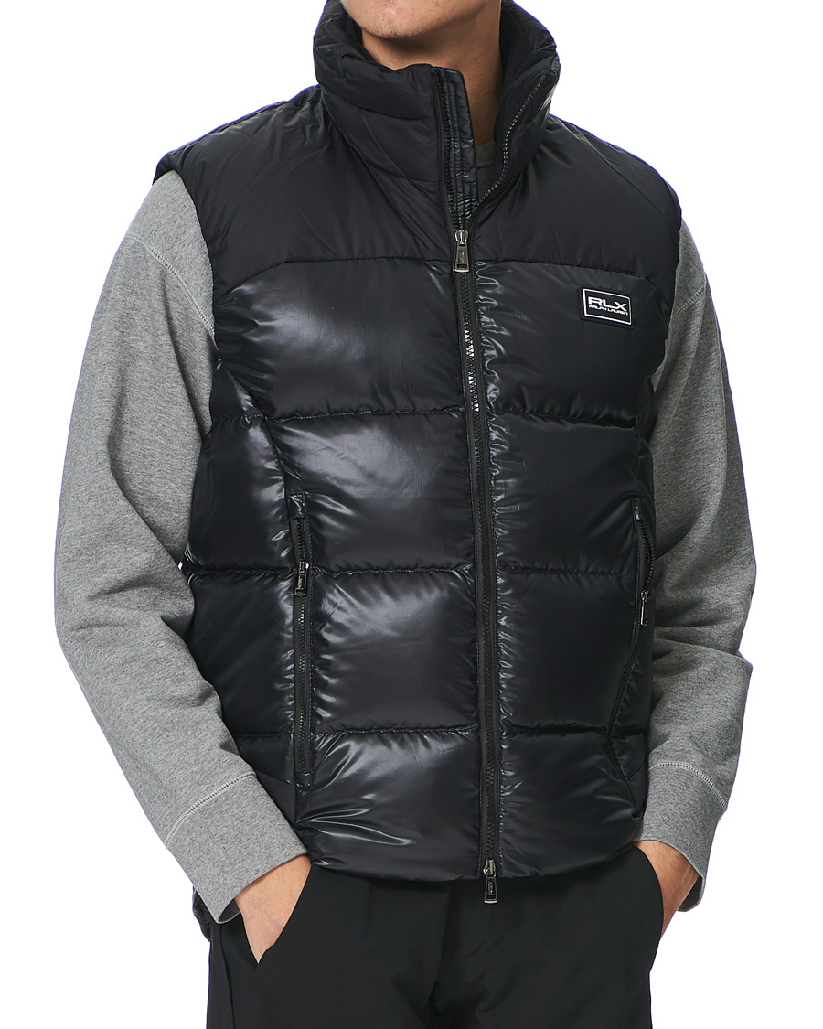Homme | Manteaux Et Vestes | RLX Ralph Lauren | Carlton Down Vest Polo Black