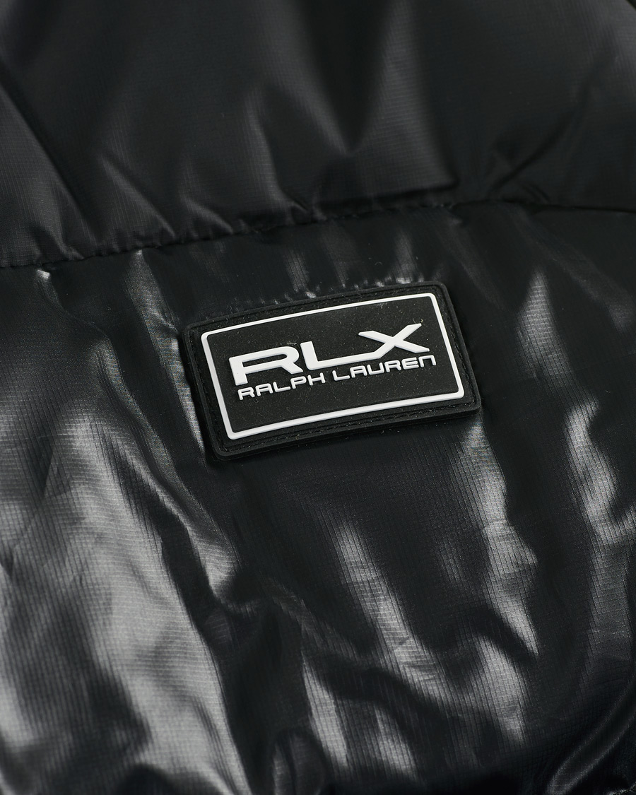 Homme | Manteaux Et Vestes | RLX Ralph Lauren | Carlton Down Vest Polo Black