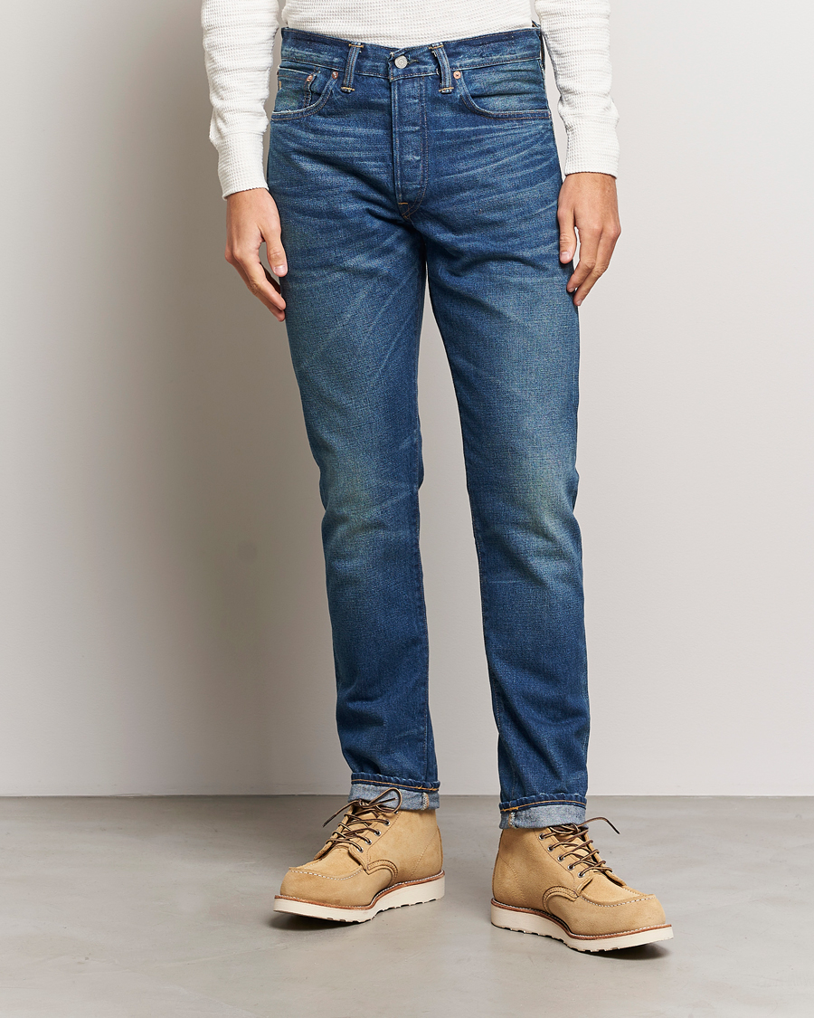 Homme | Jeans | RRL | Slim Narrow 5-Pocket Denim Grandfalls Wash