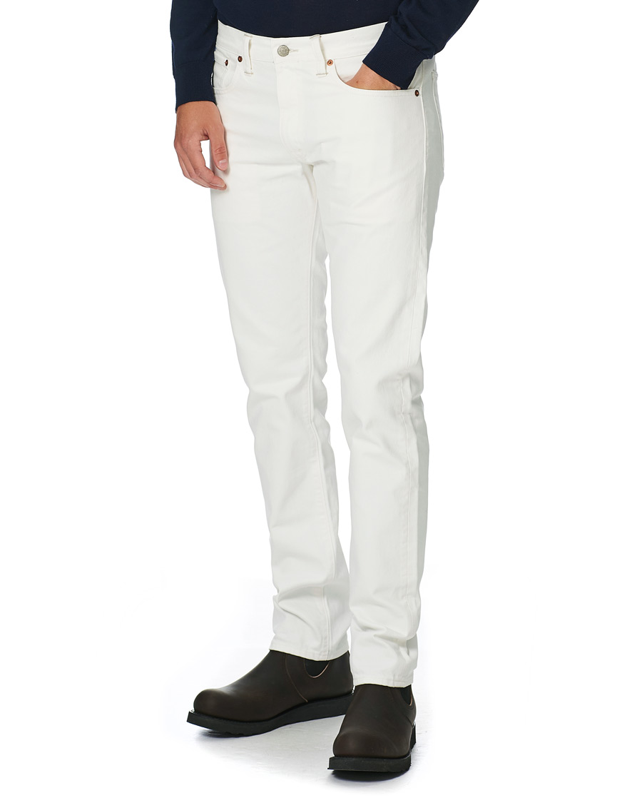 Homme | Jeans | RRL | Slim Fit 5-Pocket Denim Whitestone Wash