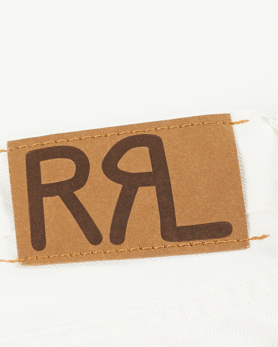 Homme | Jeans | RRL | Slim Fit 5-Pocket Denim Whitestone Wash