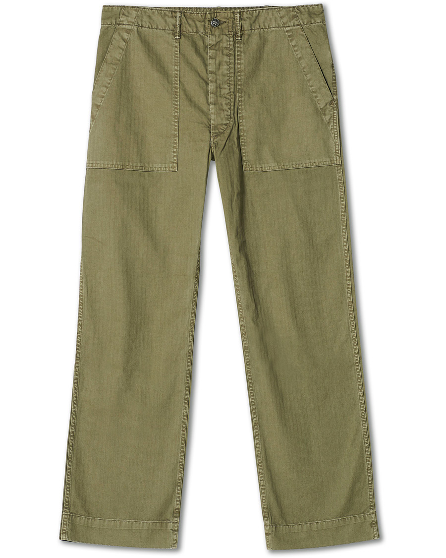 Homme | Pantalons | RRL | Army Utility Pant Brewster Green