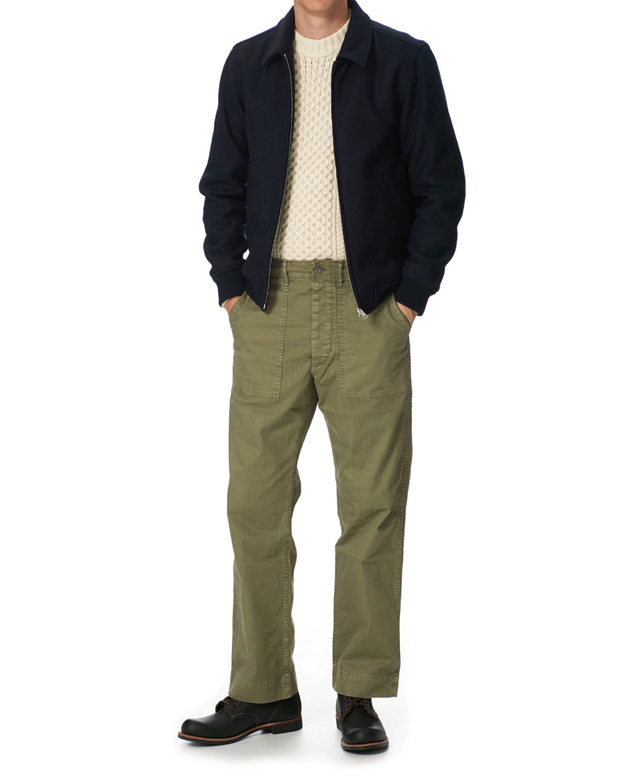 Homme | Pantalons | RRL | Army Utility Pant Brewster Green