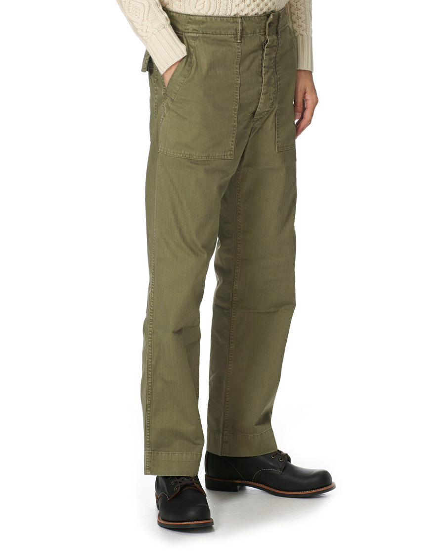 Homme | Pantalons | RRL | Army Utility Pant Brewster Green