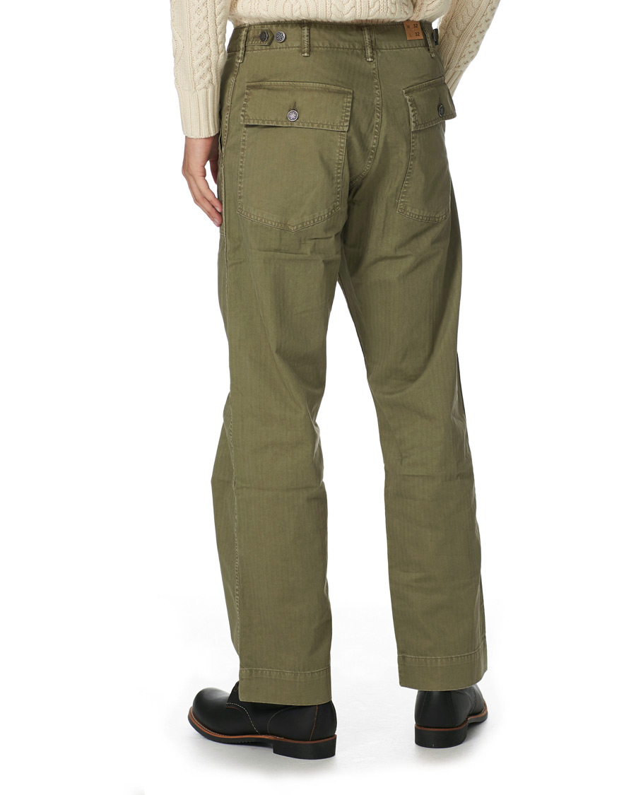 Homme | Pantalons | RRL | Army Utility Pant Brewster Green